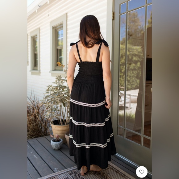 CJLA Giada Dress Medium Black NWOT - Picture 6 of 6